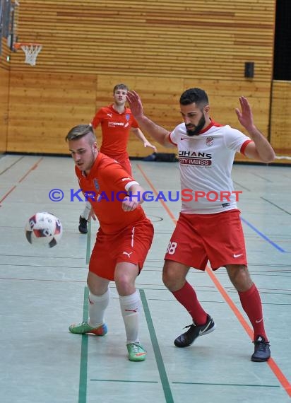 5. Heinz-Bender-Gedächtnisturnier des TSV Michelfeld 06.01.2018 (© Kraichgausport / Loerz)